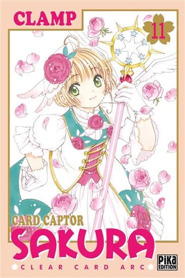 Pika Edition Manga - Card Captor Sakura - Clear Card Arc Tome 11