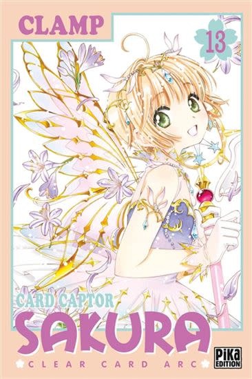 Pika Edition Manga - Card Captor Sakura - Clear Card Arc Tome 13