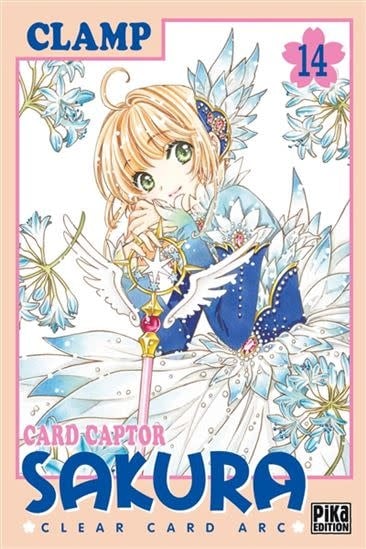Pika Edition Manga - Card Captor Sakura - Clear Card Arc Tome 14