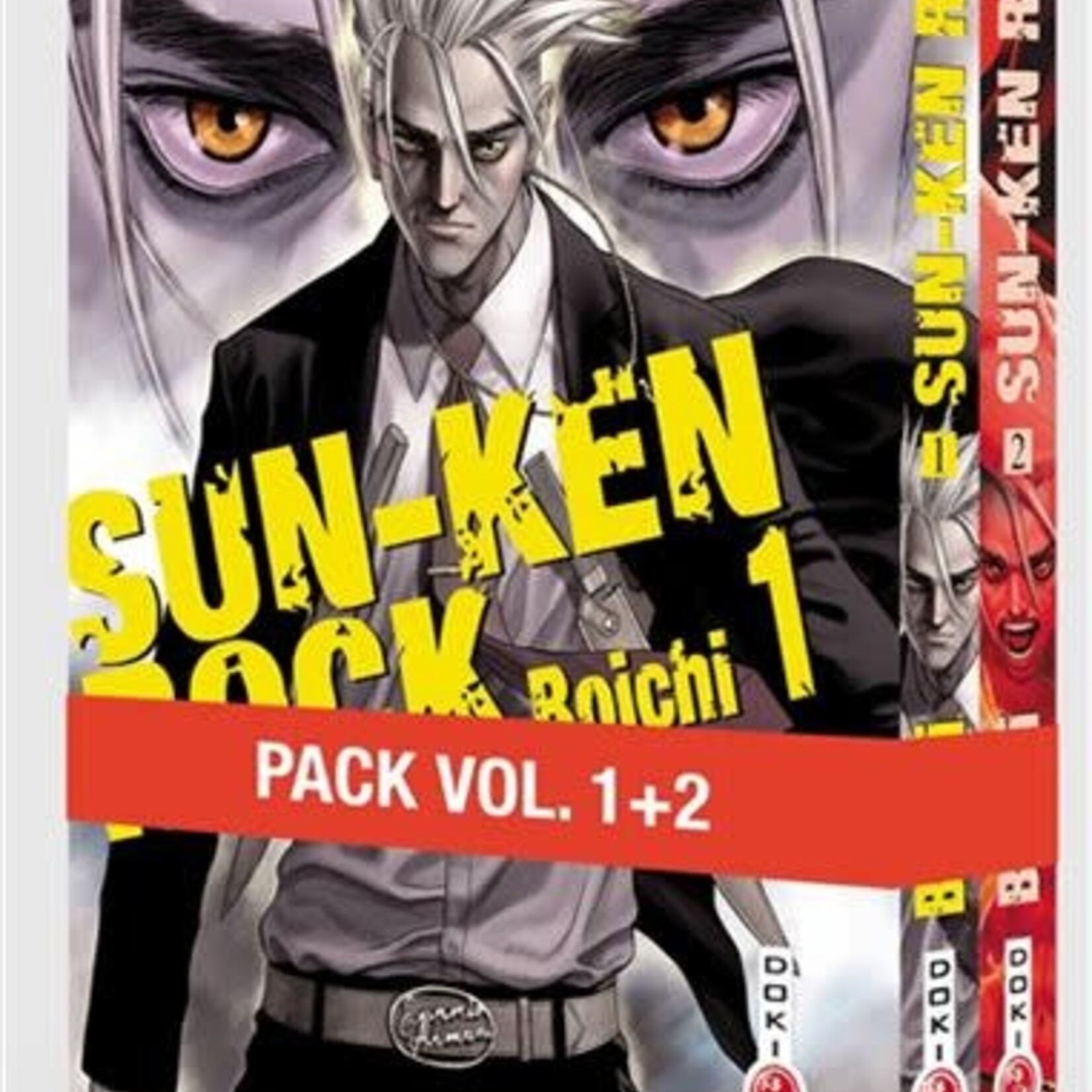 Doki Doki Manga - Sun-Ken Rock Tome 01 et 02