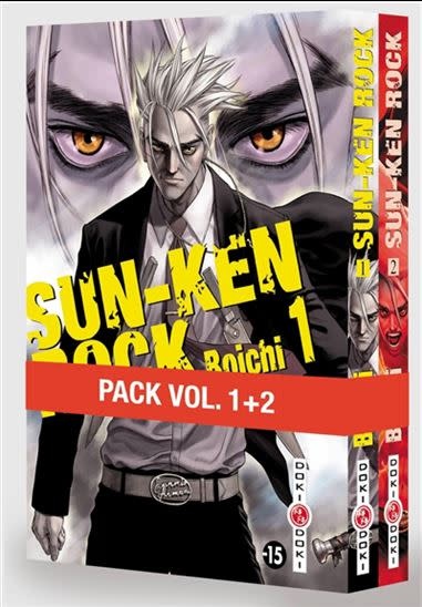 Doki Doki Manga - Sun-Ken Rock Tome 01 et 02