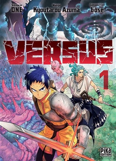 Pika Edition Manga - Versus Tome 01