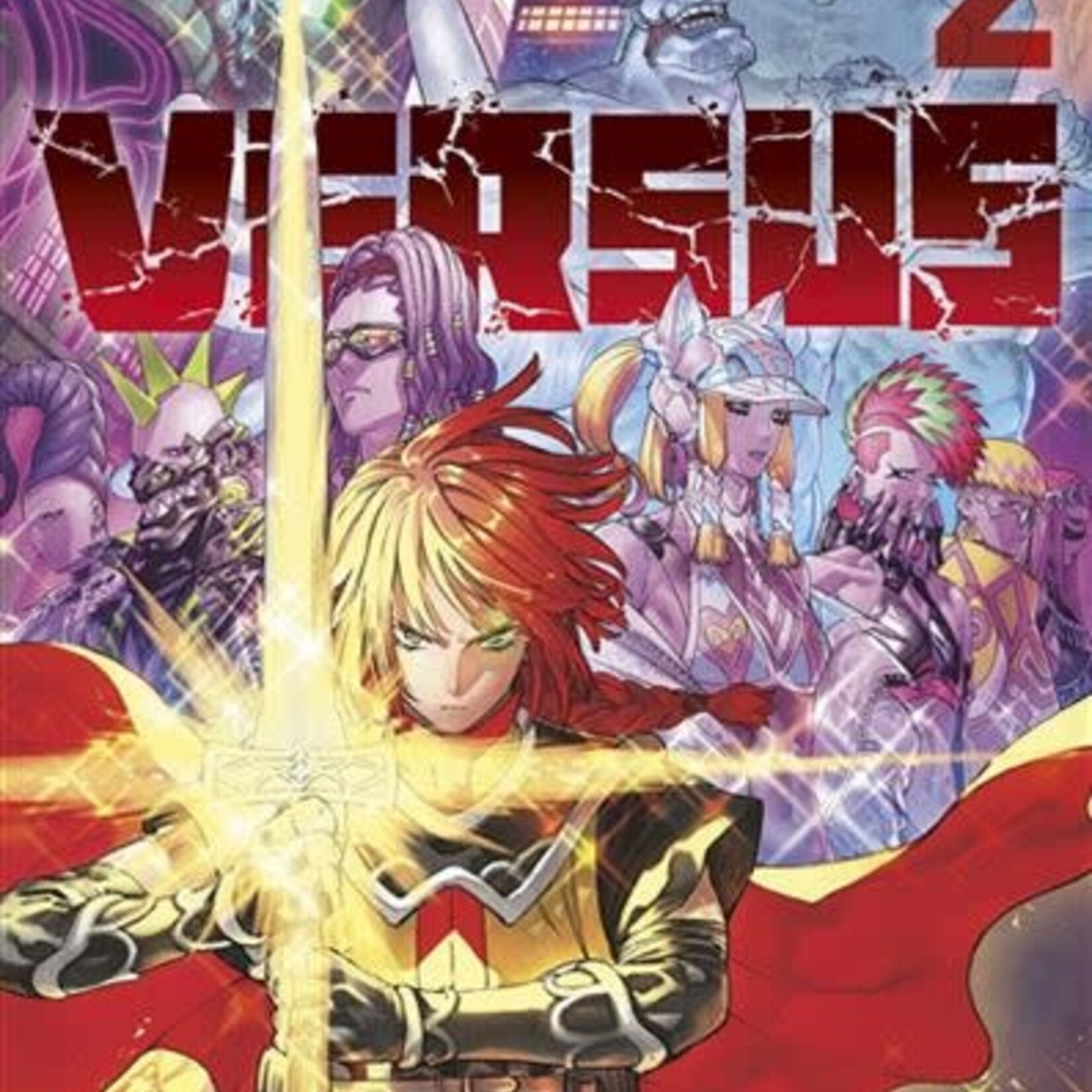 Pika Edition Manga - Versus Tome 02