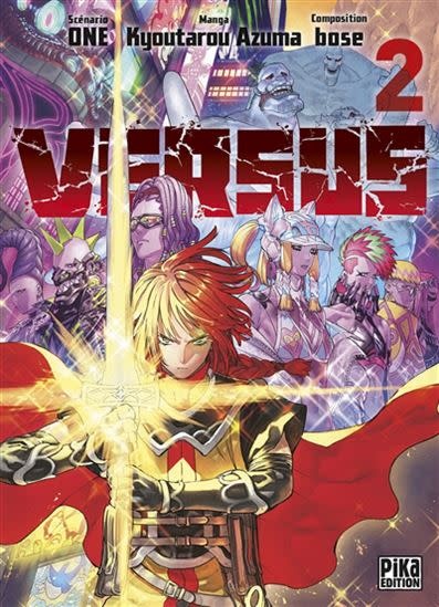 Pika Edition Manga - Versus Tome 02