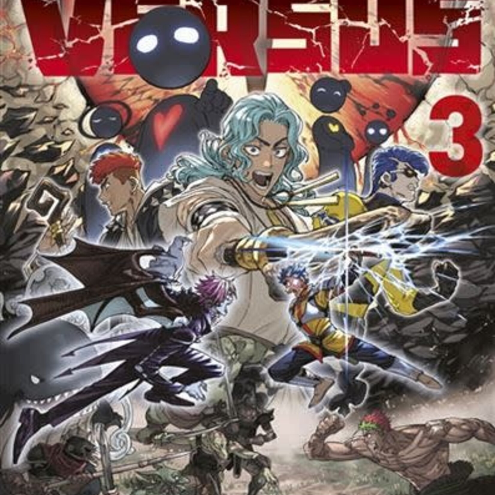 Pika Edition Manga - Versus Tome 03