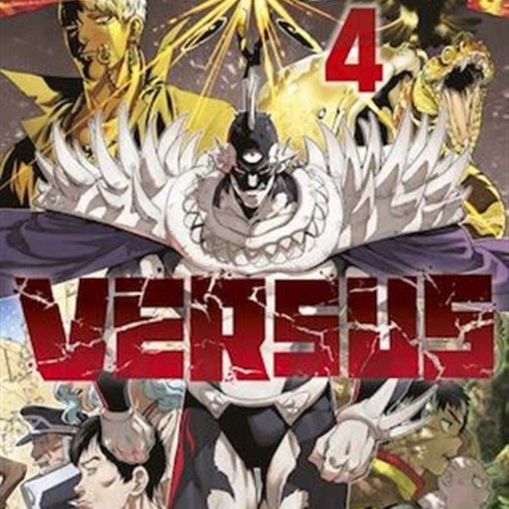 Pika Edition Manga - Versus Tome 04