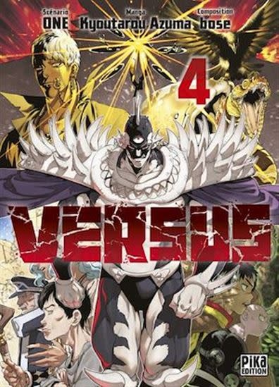 Pika Edition Manga - Versus Tome 04