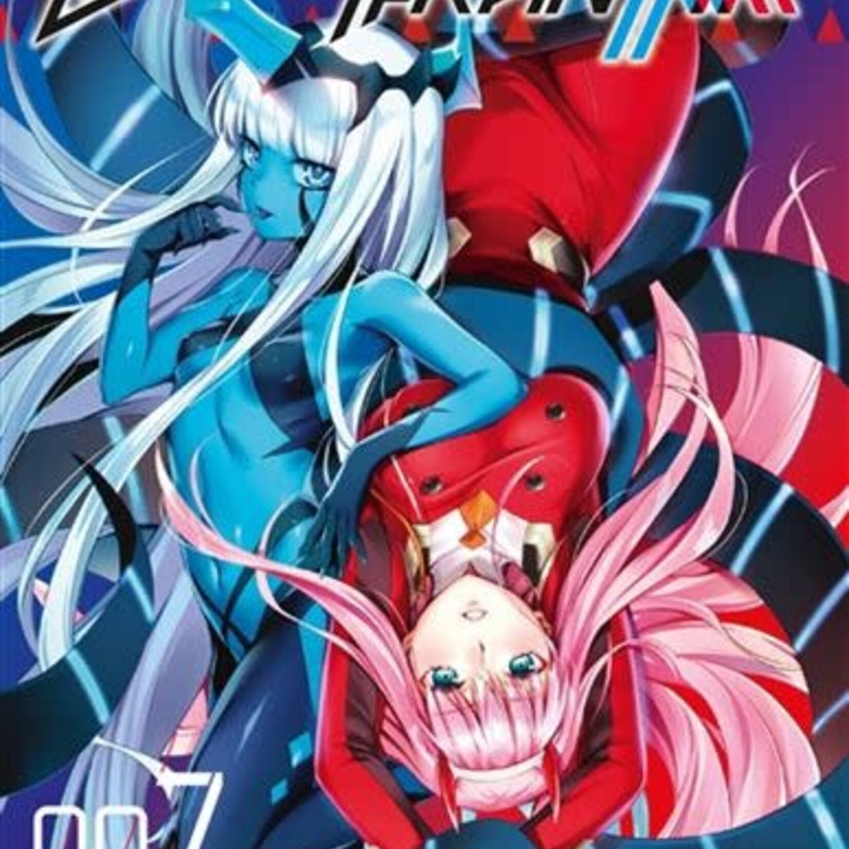Delcourt Manga - Darling in the Franxx Tome 07