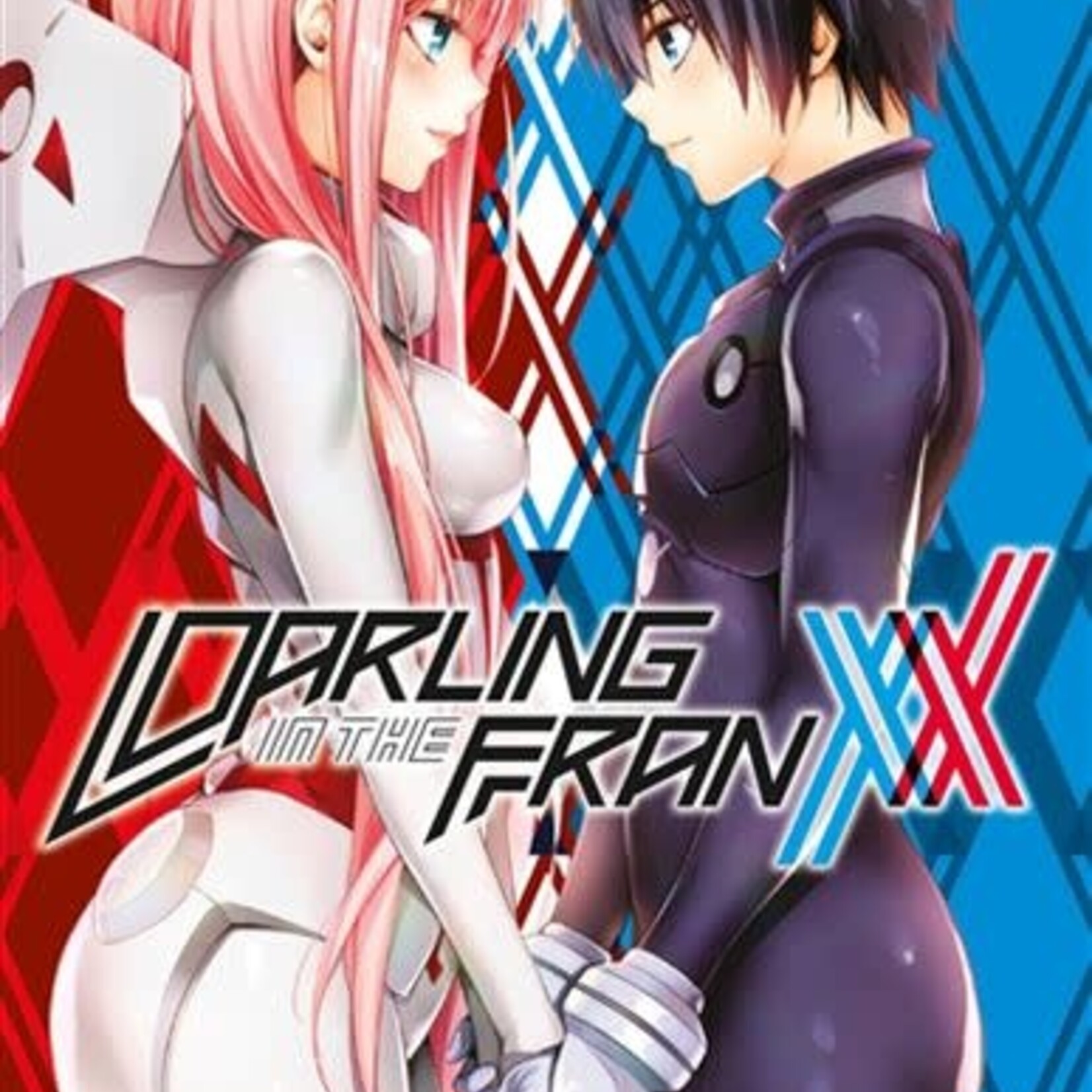 Delcourt Manga - Darling in the Franxx Tome 08