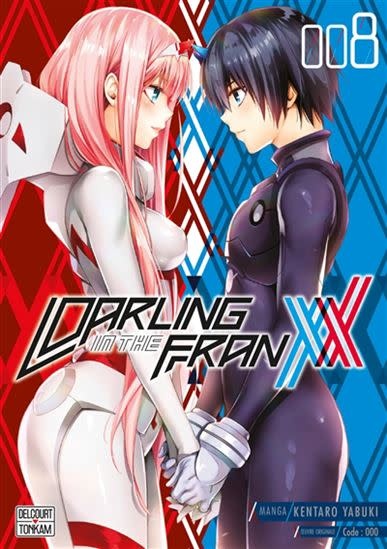 Delcourt Manga - Darling in the Franxx Tome 08