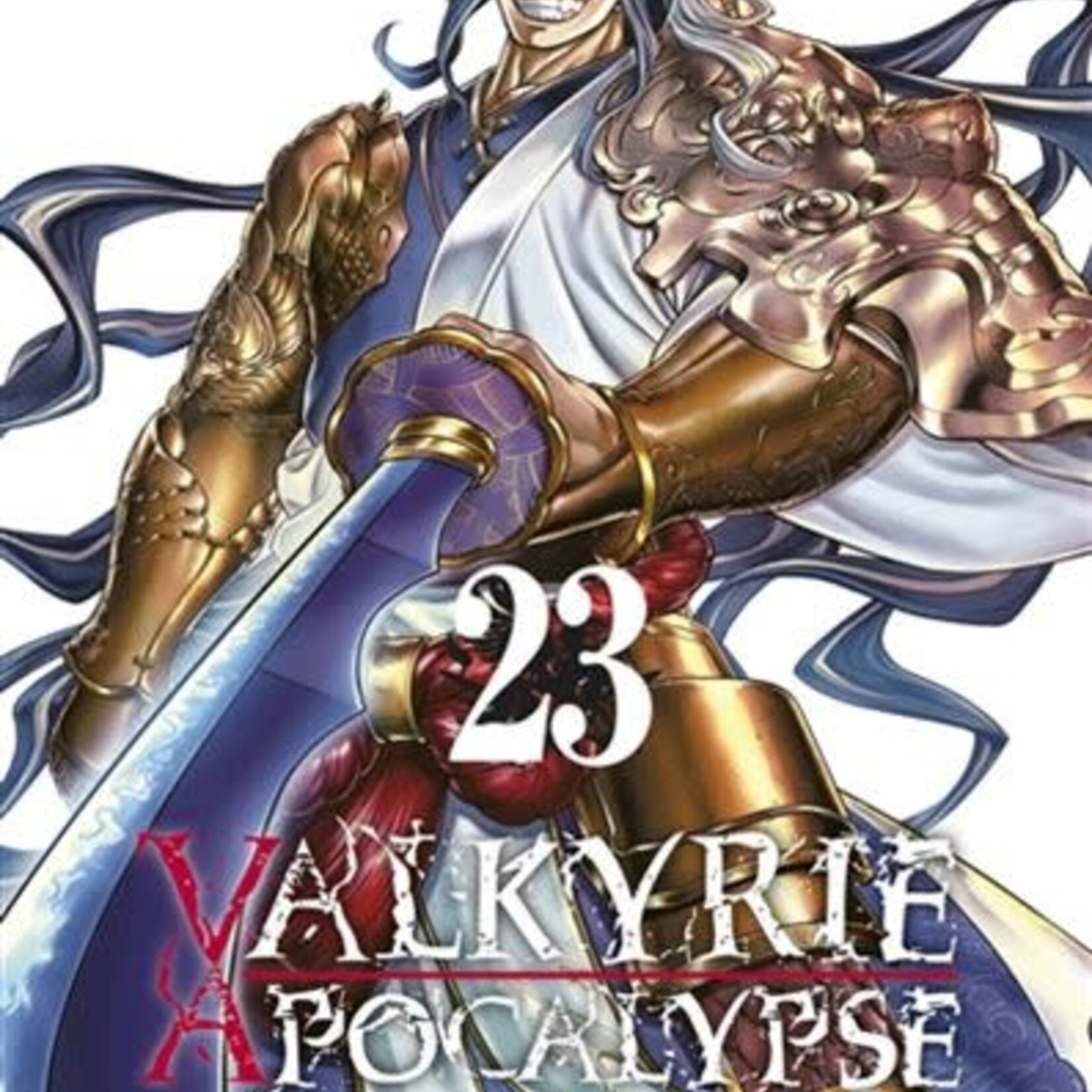 Ki-oon *****Manga - Valkyrie Apocalypse Tome 23