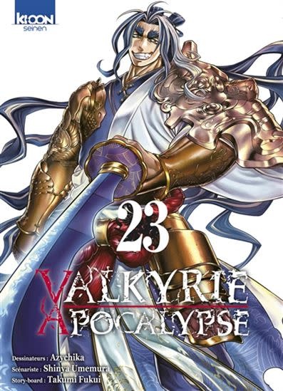 Ki-oon *****Manga - Valkyrie Apocalypse Tome 23