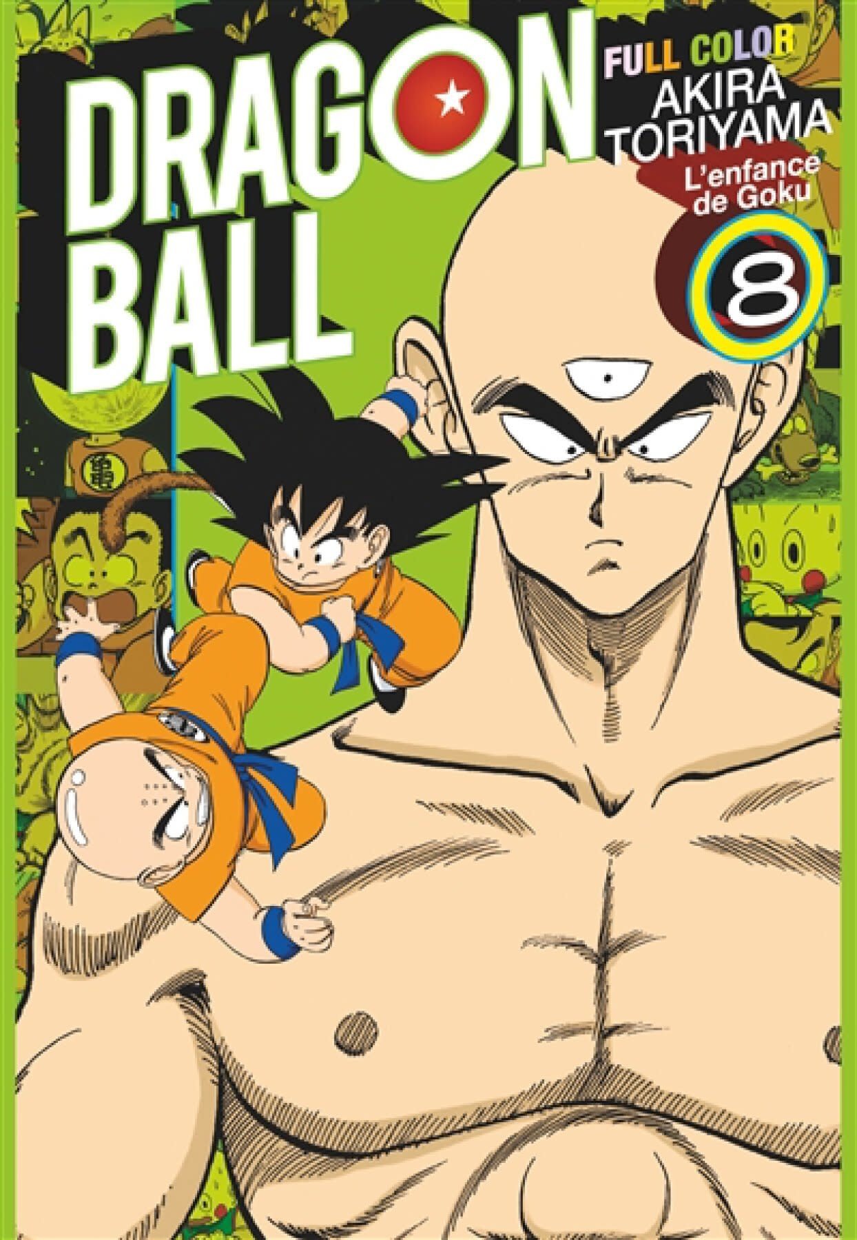 Glénat *****Manga - Dragonball Full color Tome 08