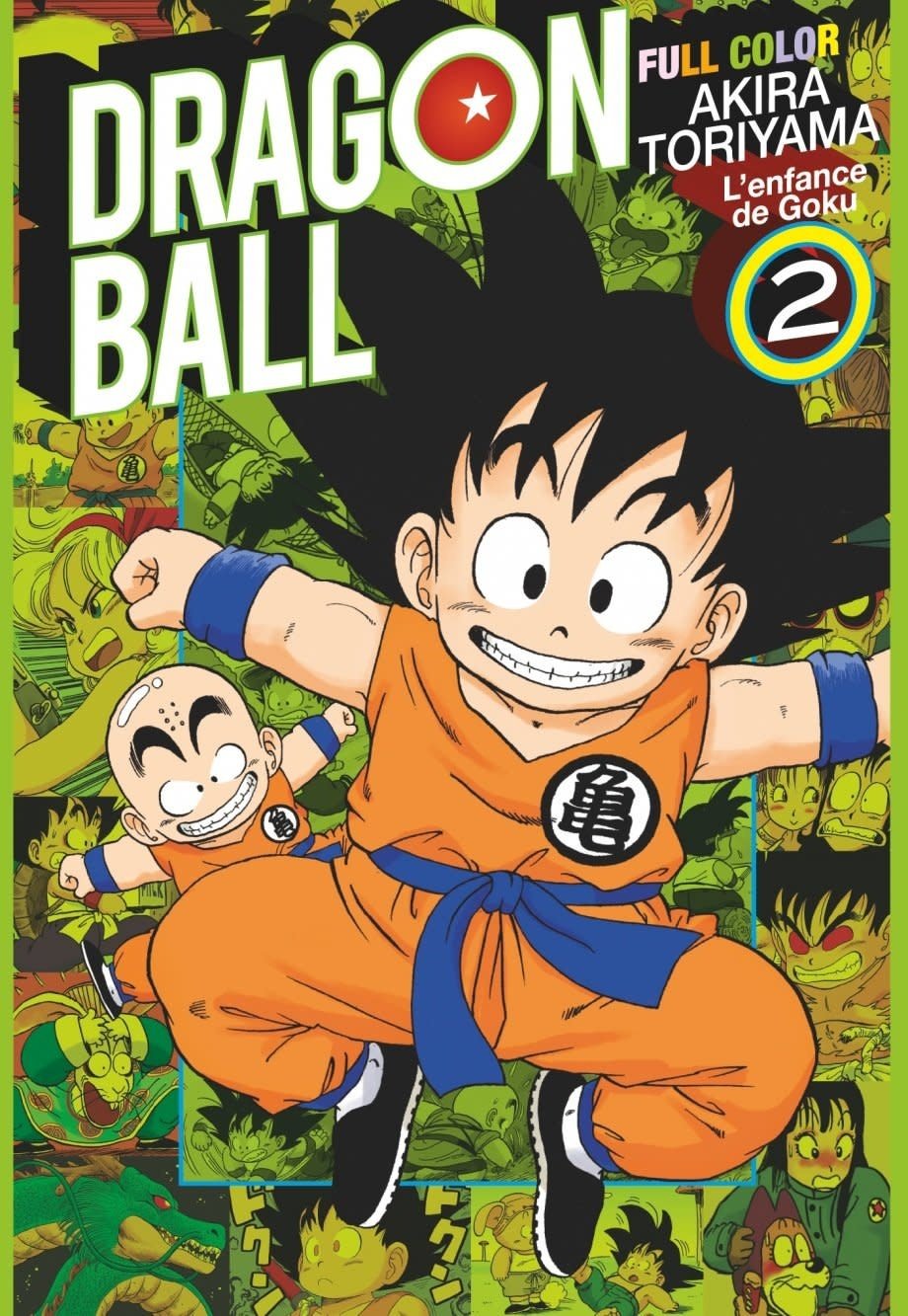 Glénat *****Manga - Dragonball Full color Tome 02