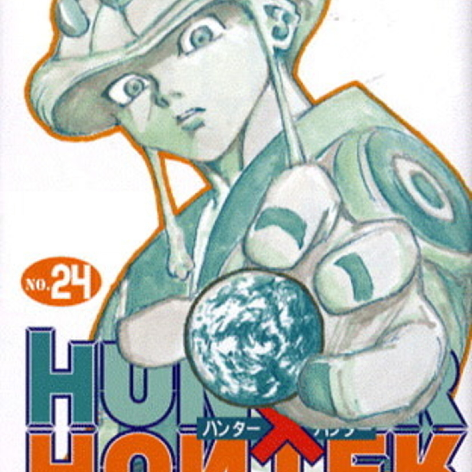 Kana Manga - Hunter X Hunter Tome 24