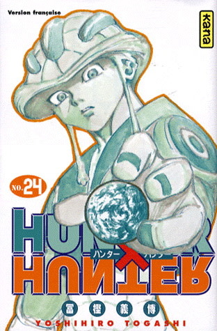 Kana Manga - Hunter X Hunter Tome 24