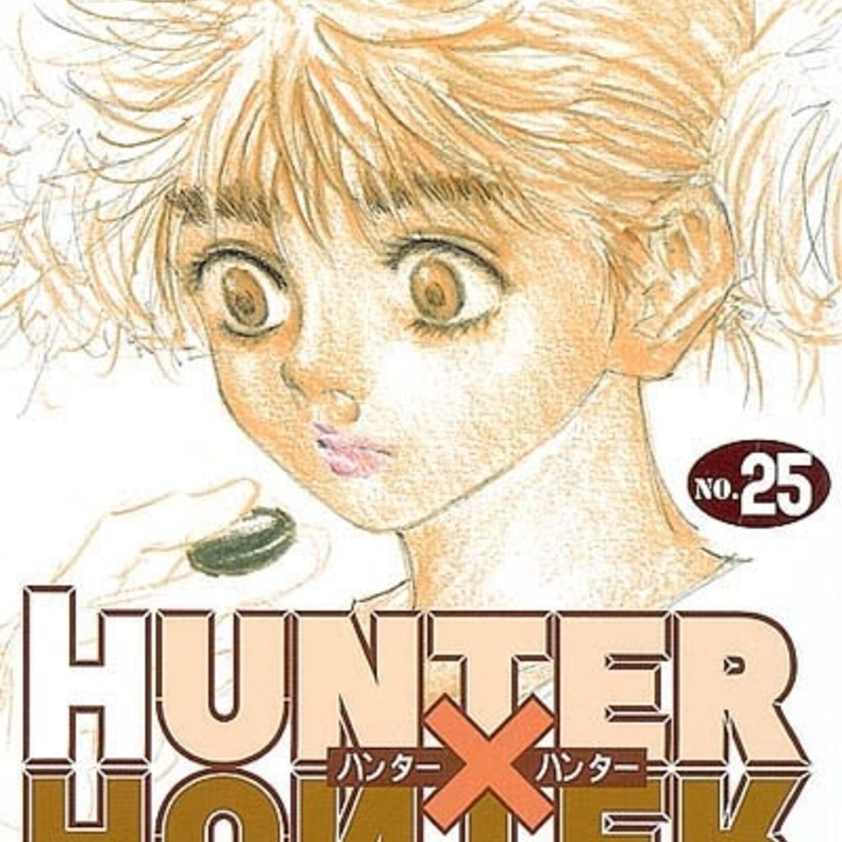 Kana Manga - Hunter X Hunter Tome 25
