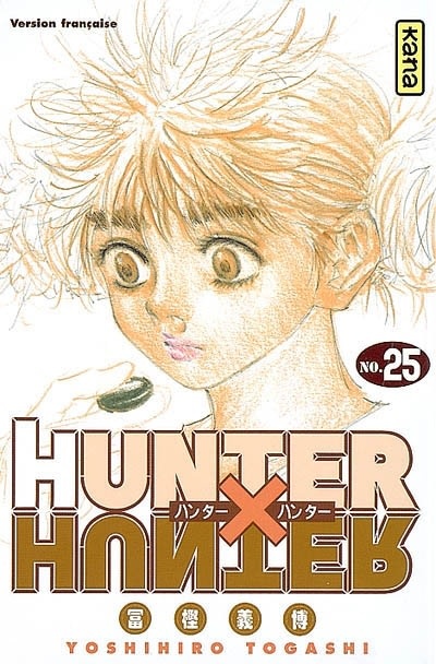Kana Manga - Hunter X Hunter Tome 25