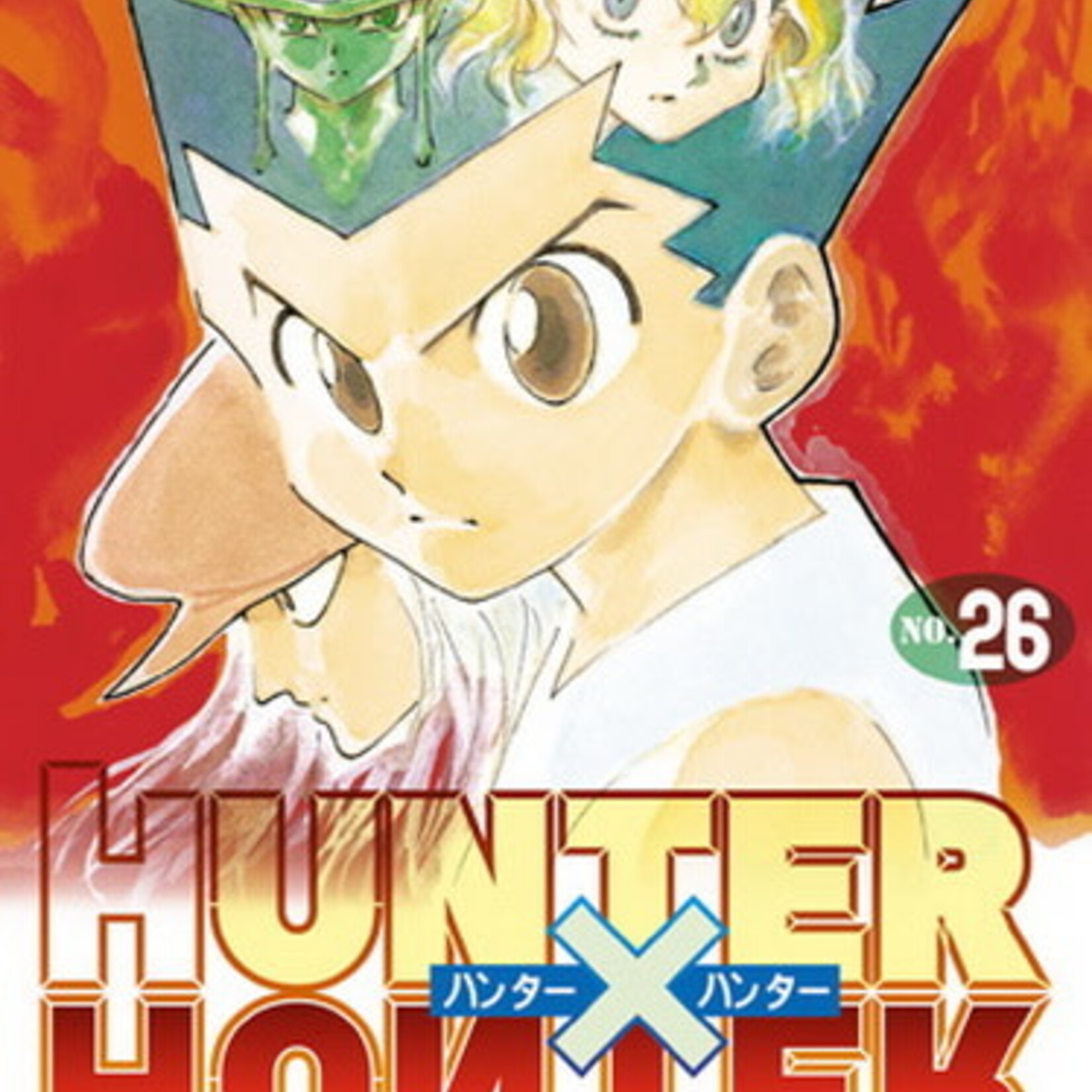 Kana Manga - Hunter X Hunter Tome 26