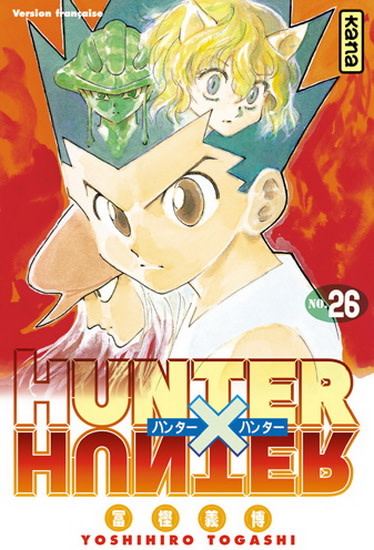Kana Manga - Hunter X Hunter Tome 26