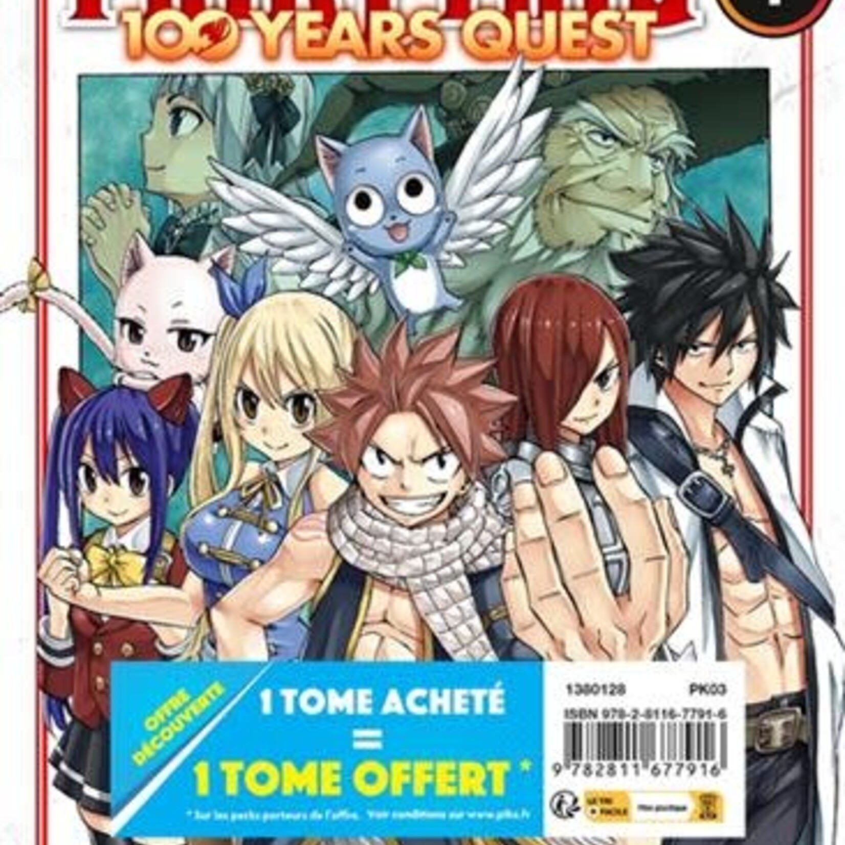 Pika Edition *****Manga - Fairy Tail 100 Years Quest tome 1 et 2