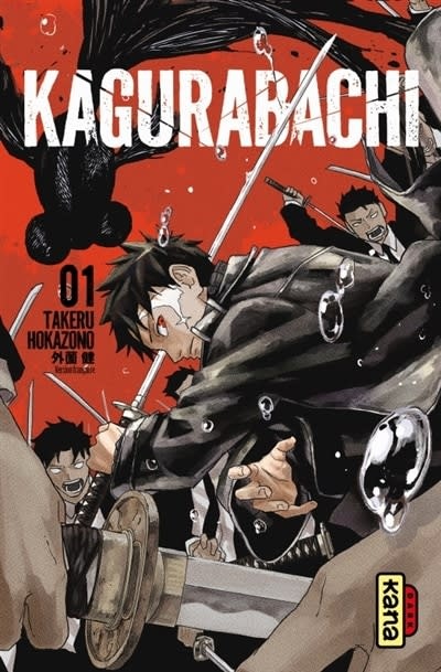 Kana Manga - Kagurabachi Tome 01