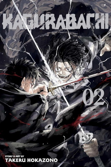 Kana Manga - Kagurabachi Tome 02