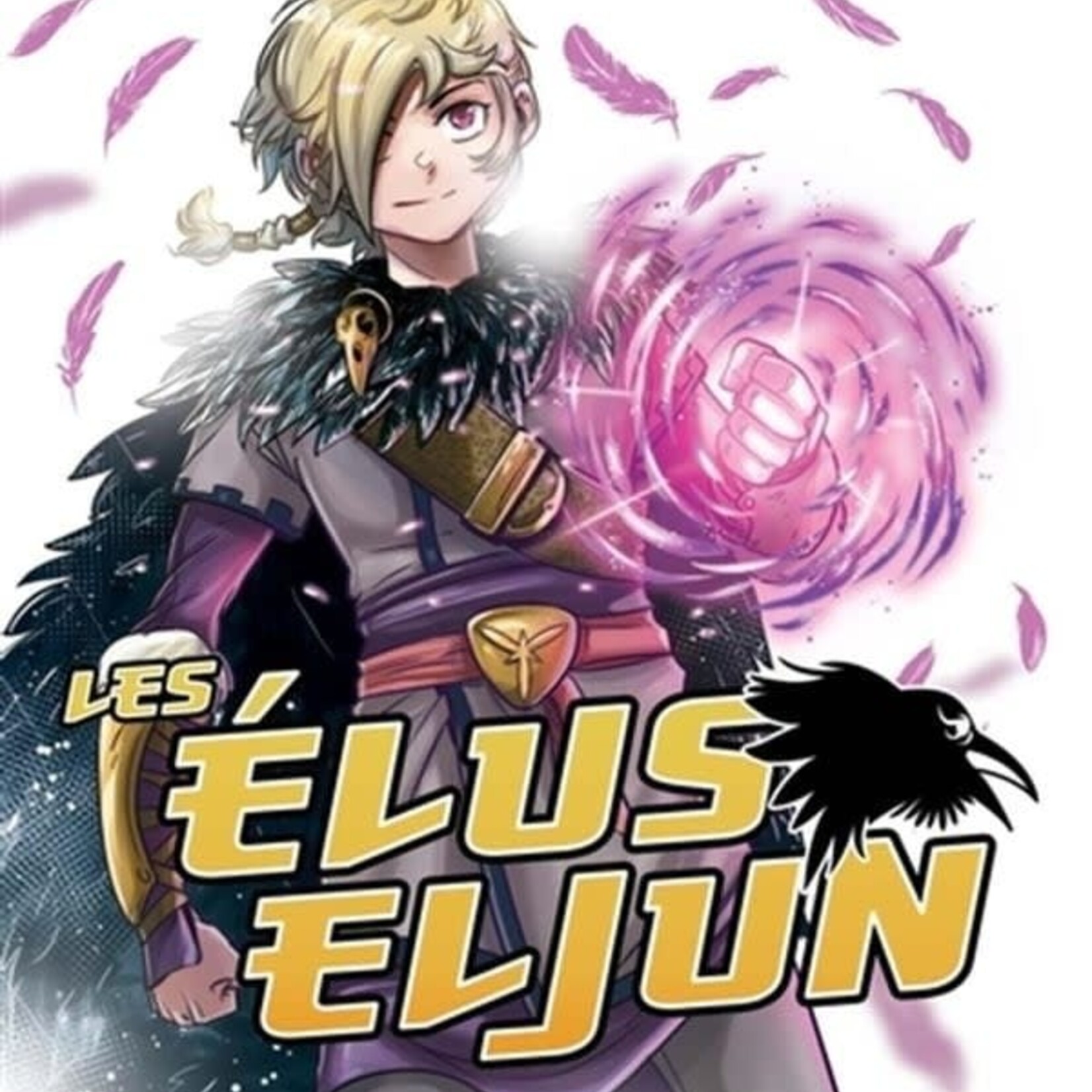 Édition Michel Quintin Manga - Les Élus Eljun Tome 01