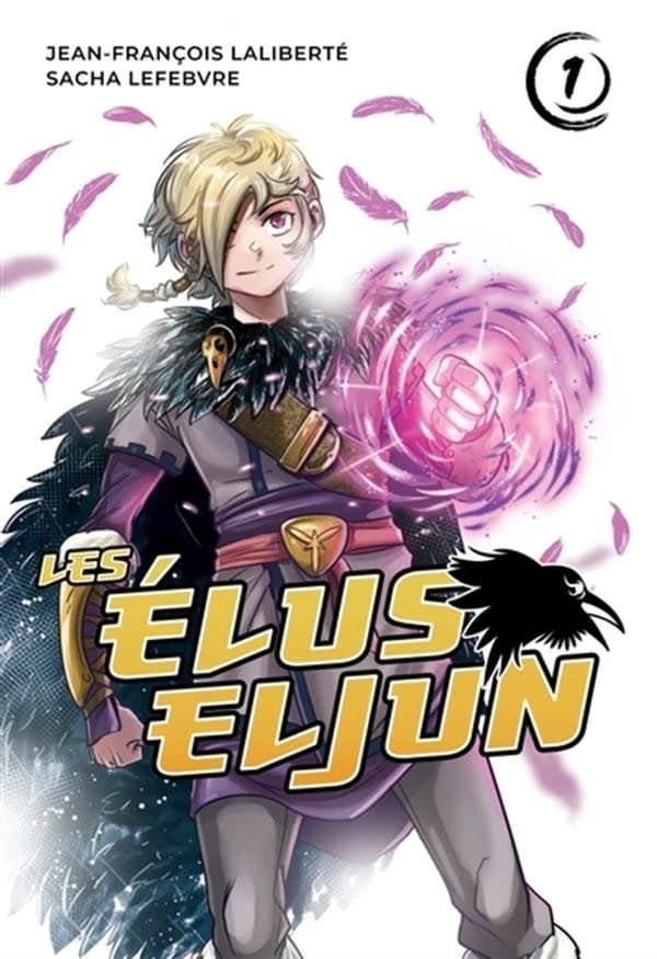 Édition Michel Quintin Manga - Les Élus Eljun Tome 01