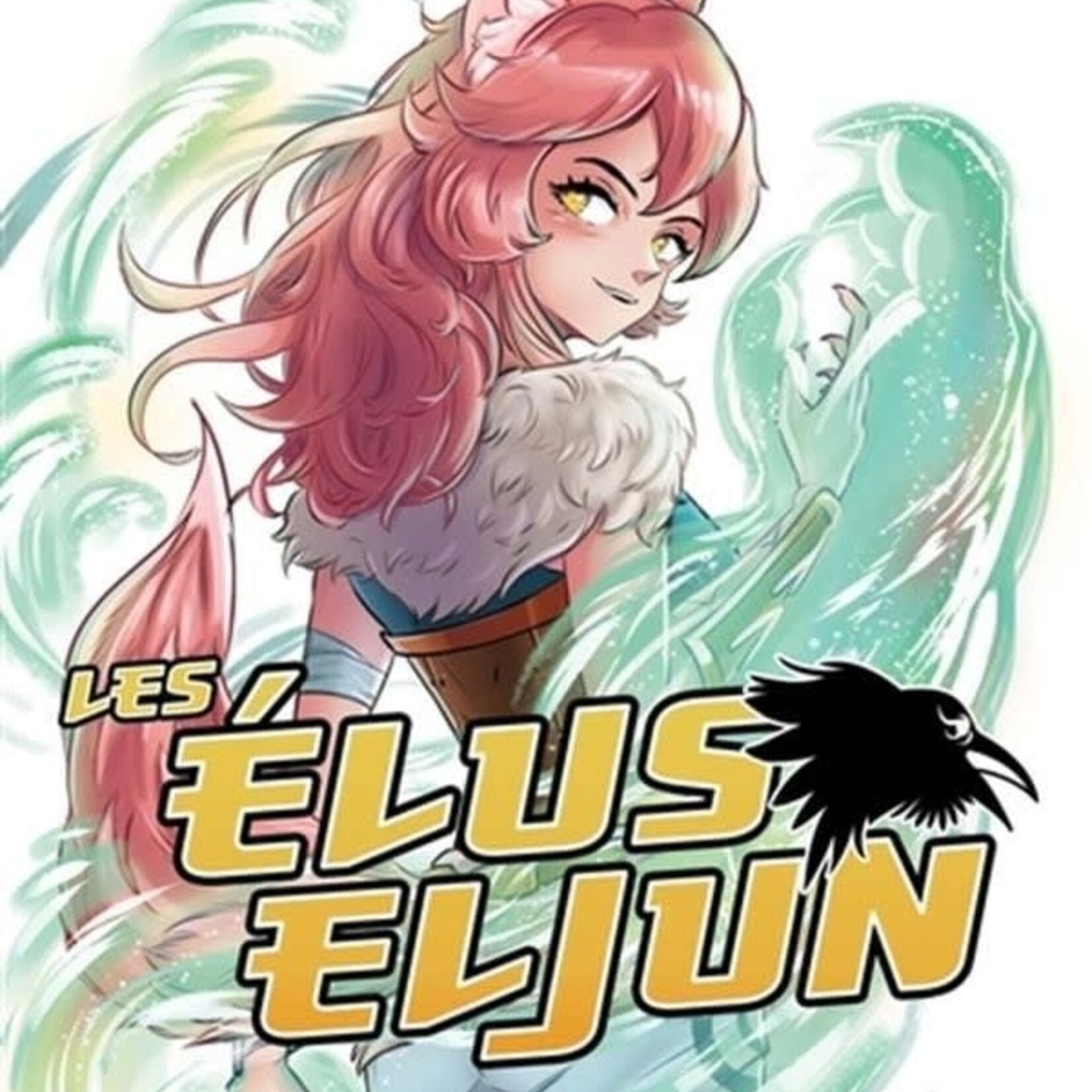 Édition Michel Quintin Manga - Les Élus Eljun Tome 02