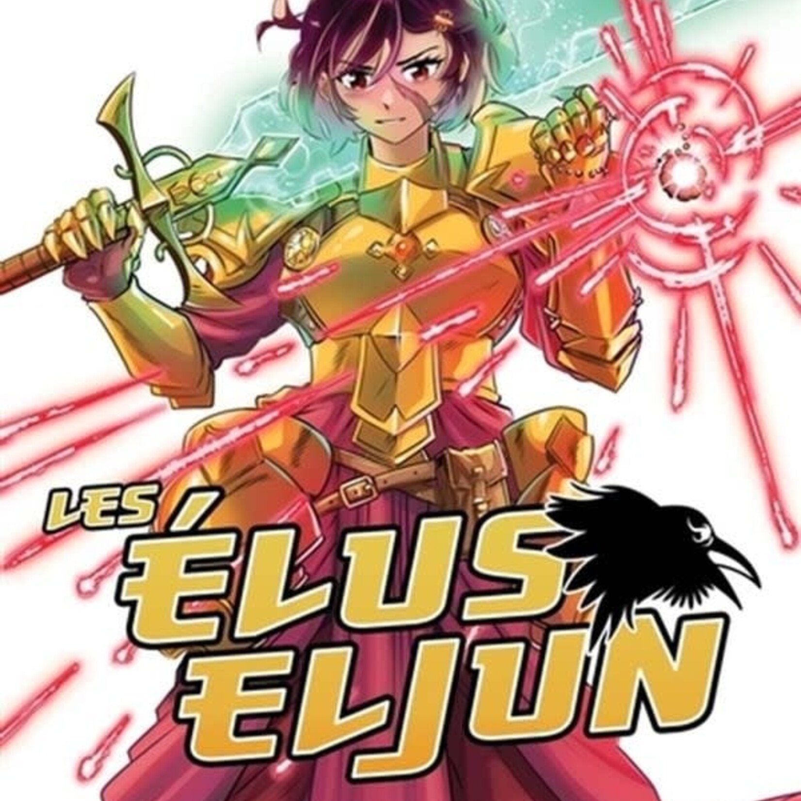 Édition Michel Quintin Manga - Les Élus Eljun Tome 03