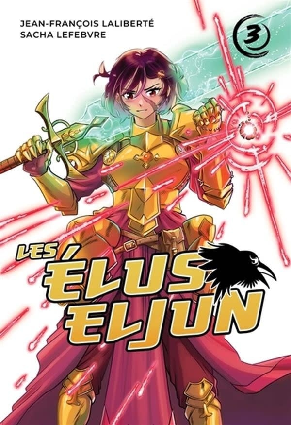 Édition Michel Quintin Manga - Les Élus Eljun Tome 03