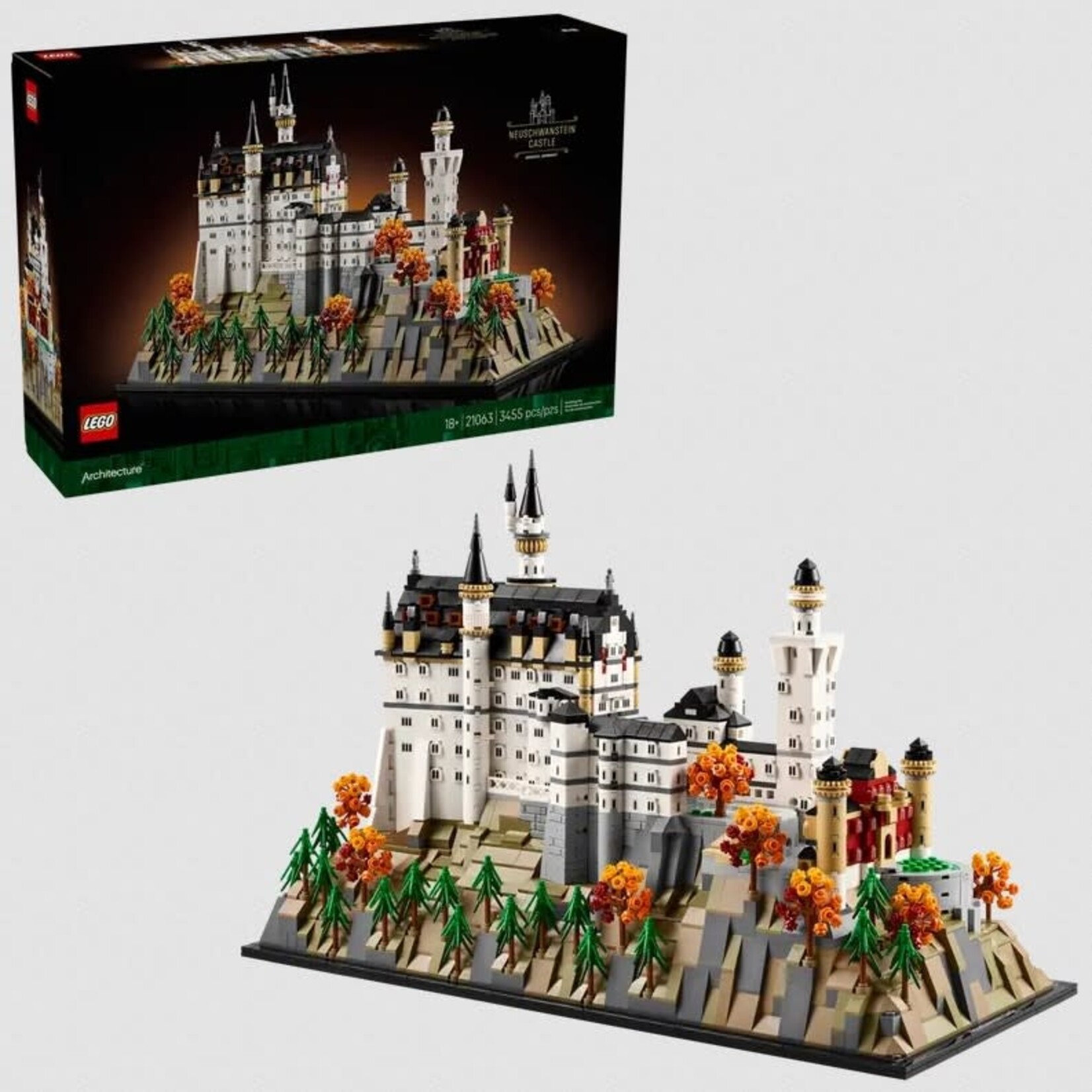 Lego Lego 21063 Architecture - Chateau Neuschwanstein