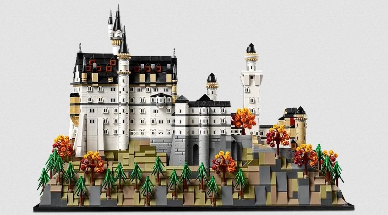 Lego Lego 21063 Architechture - Chateau Neuschwanstein