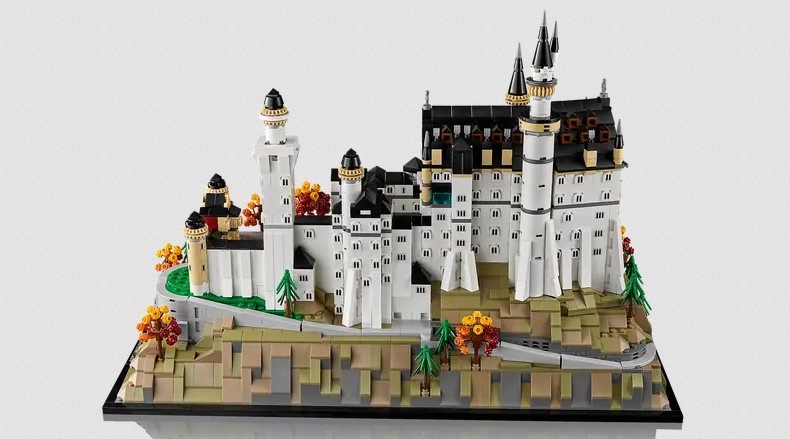 Lego Lego 21063 Architechture - Chateau Neuschwanstein