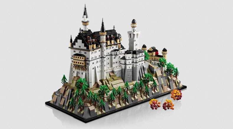 Lego Lego 21063 Architechture - Chateau Neuschwanstein