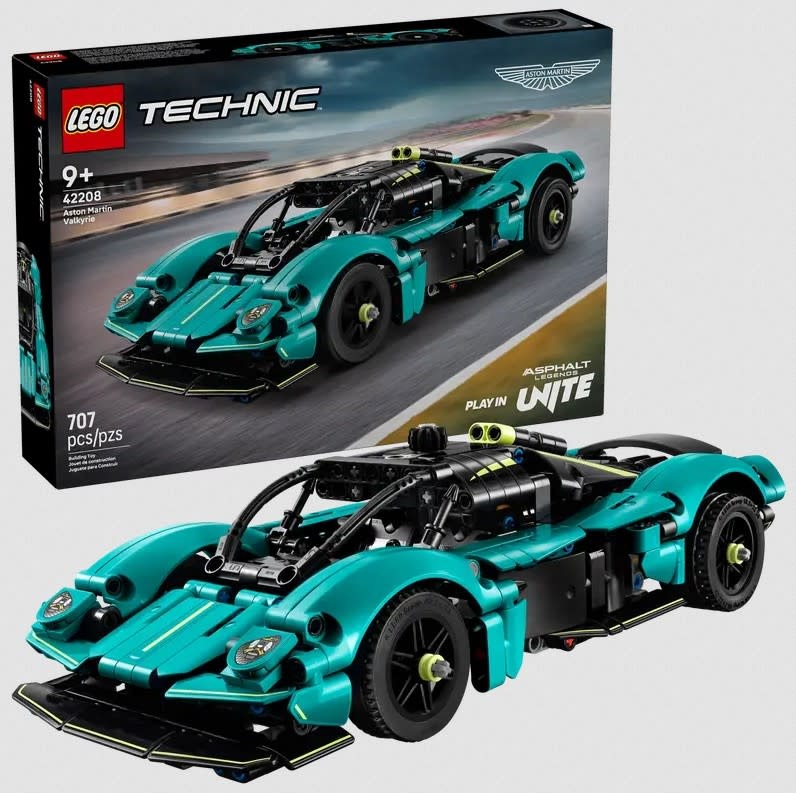 Lego Lego 42208 Technic - Aston Martin Valkyrie