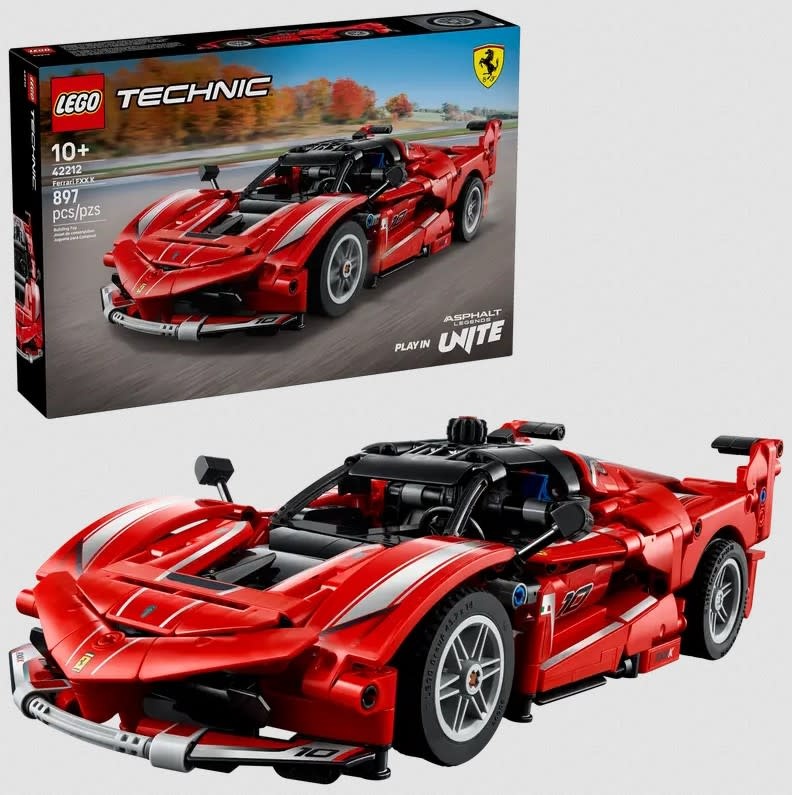 Lego Lego 42212 Technic - Ferrari FXX K