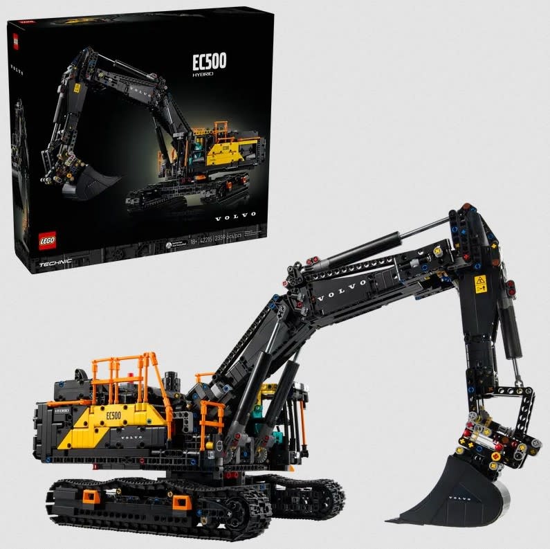 Lego Lego 42215 Technic - Volvo EC500 Hybrid Excavator
