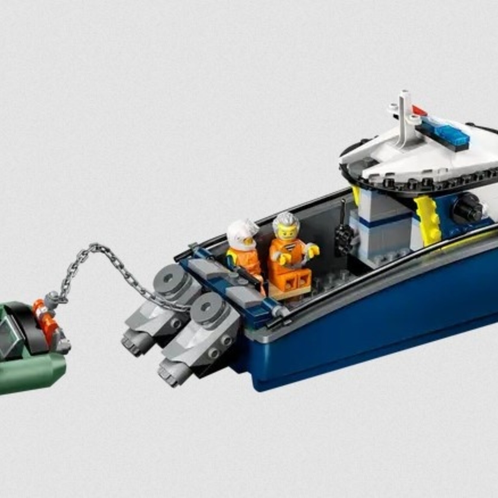 Lego Lego 60456 City - Poursuite policière en bateau