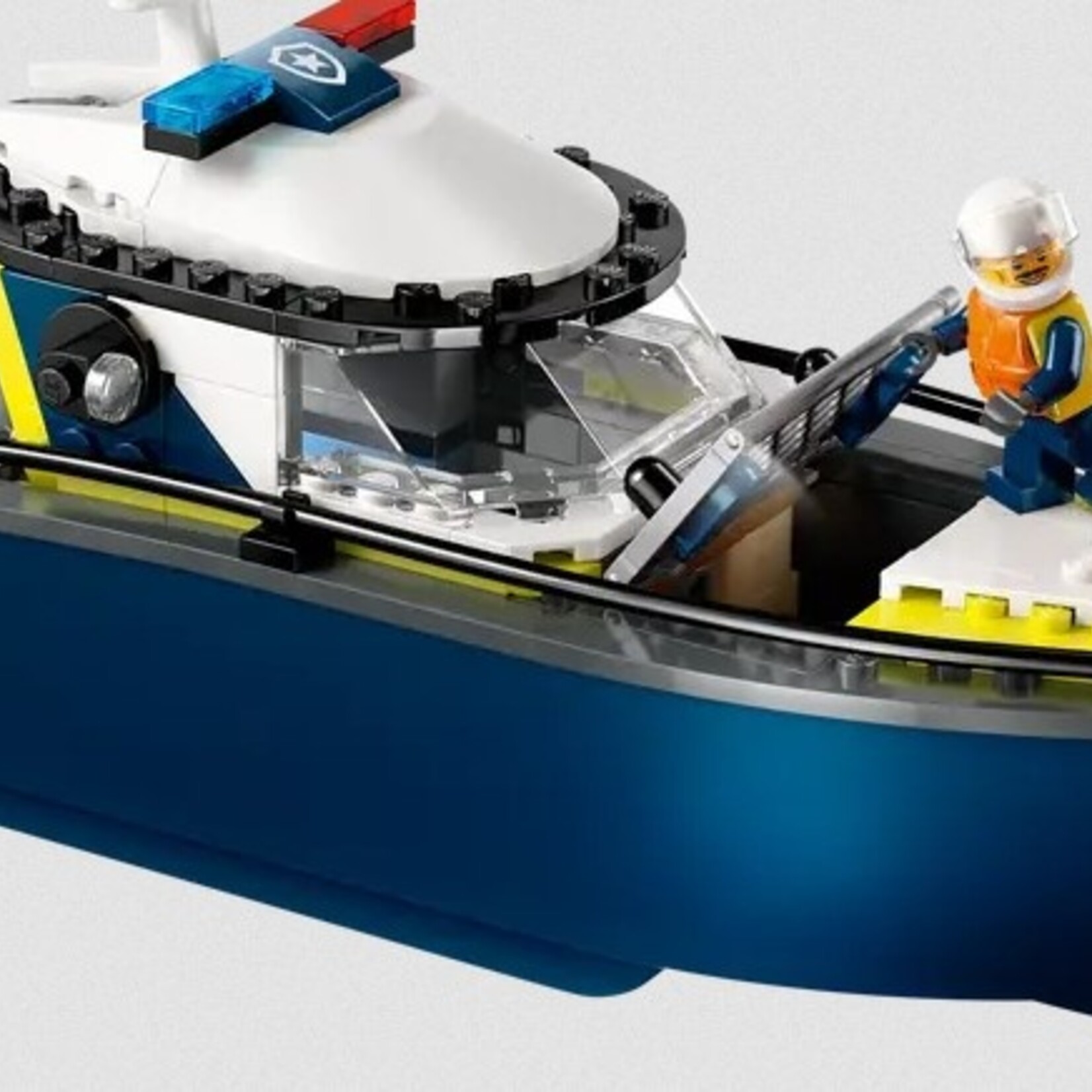 Lego Lego 60456 City - Poursuite policière en bateau