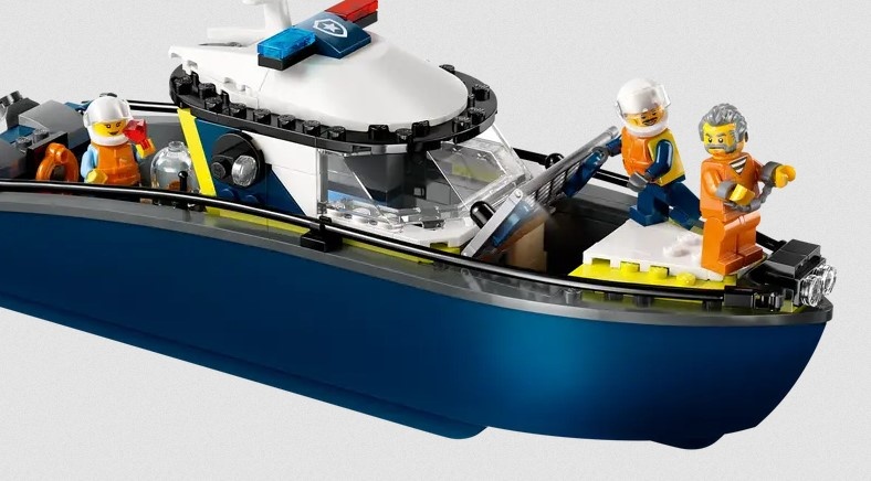 Lego Lego 60456 City - Poursuite policière en bateau