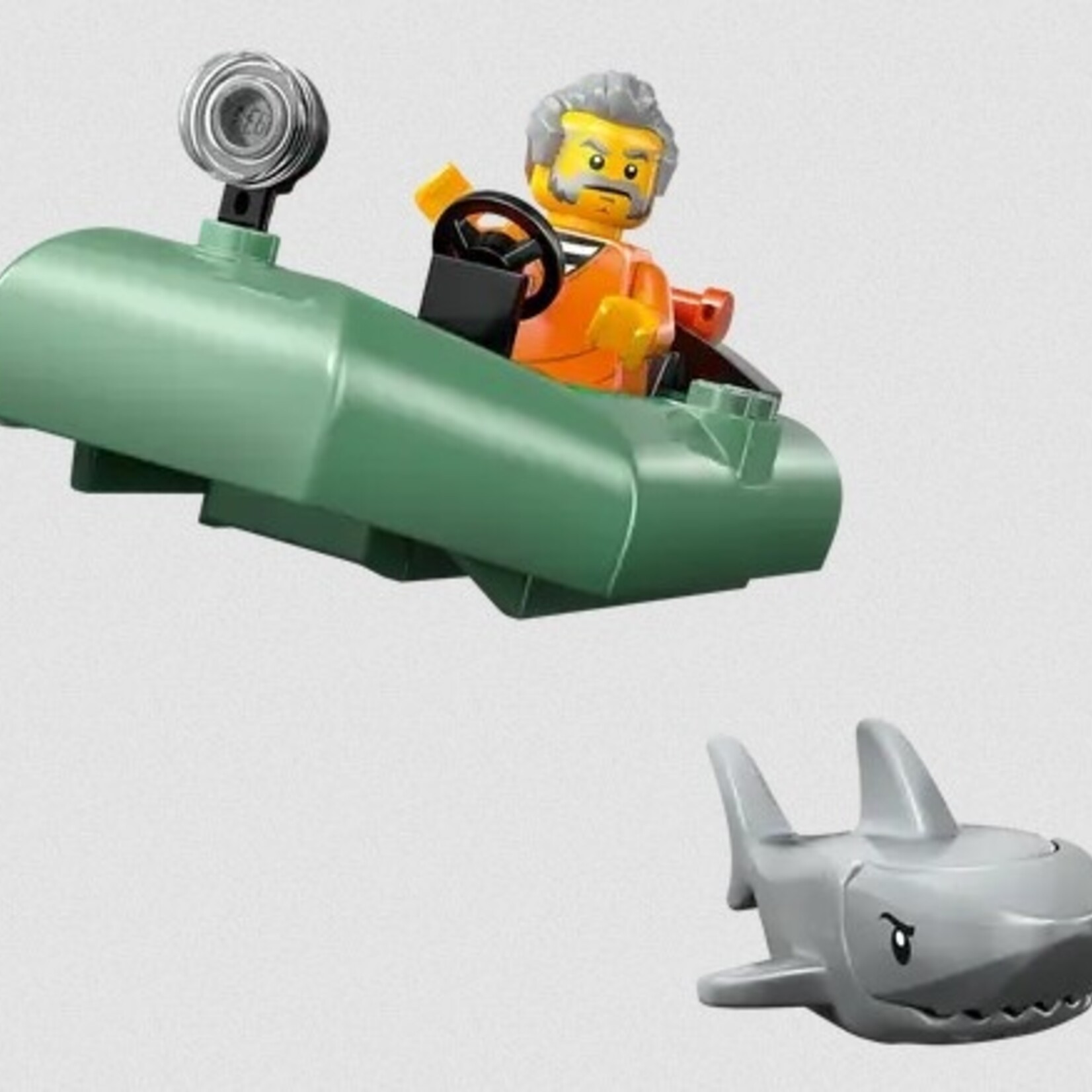 Lego Lego 60456 City - Poursuite policière en bateau