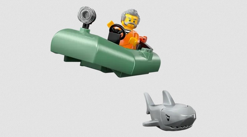 Lego Lego 60456 City - Poursuite policière en bateau