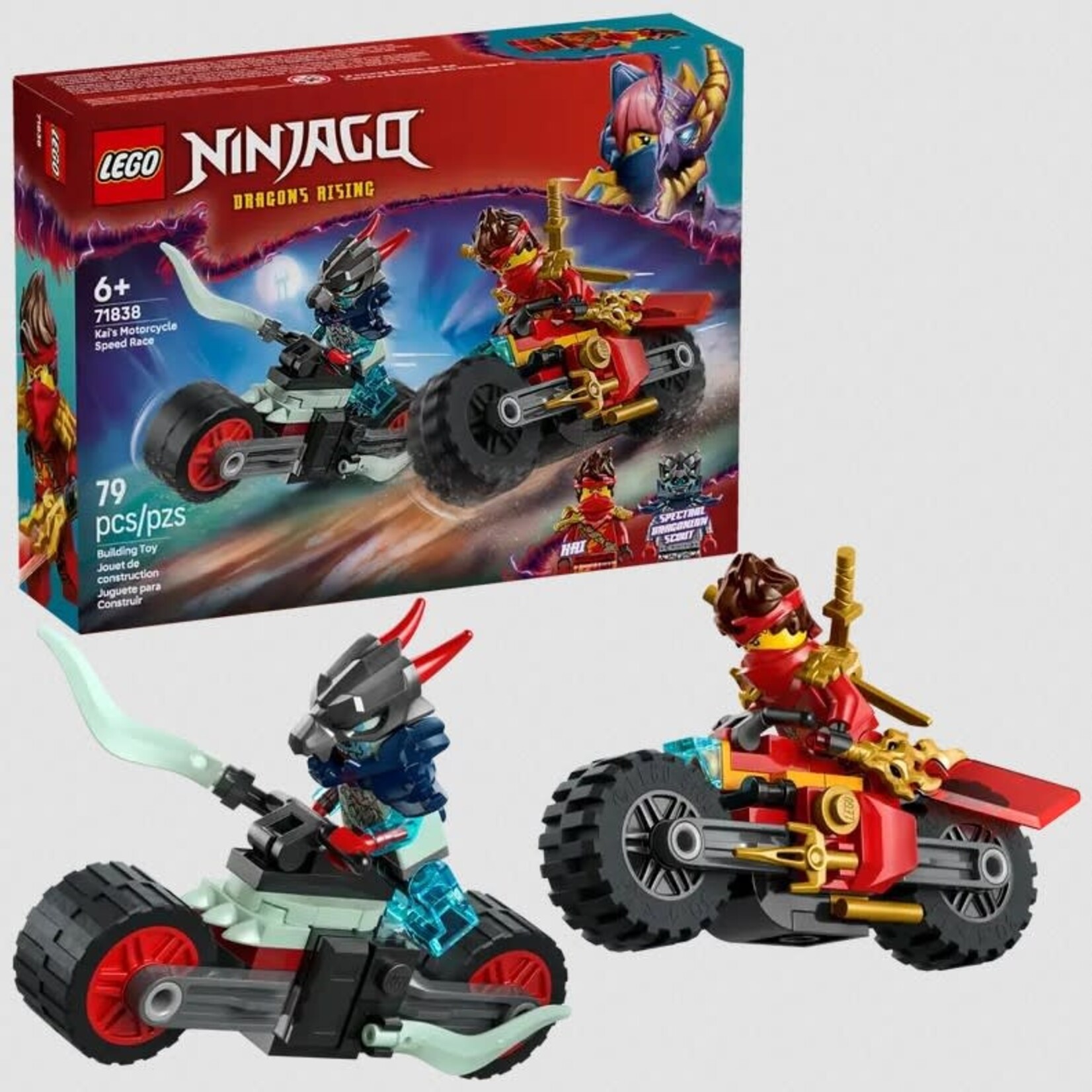 Lego Lego 71838 Ninjago - Kai's Motorcycle Speed Race