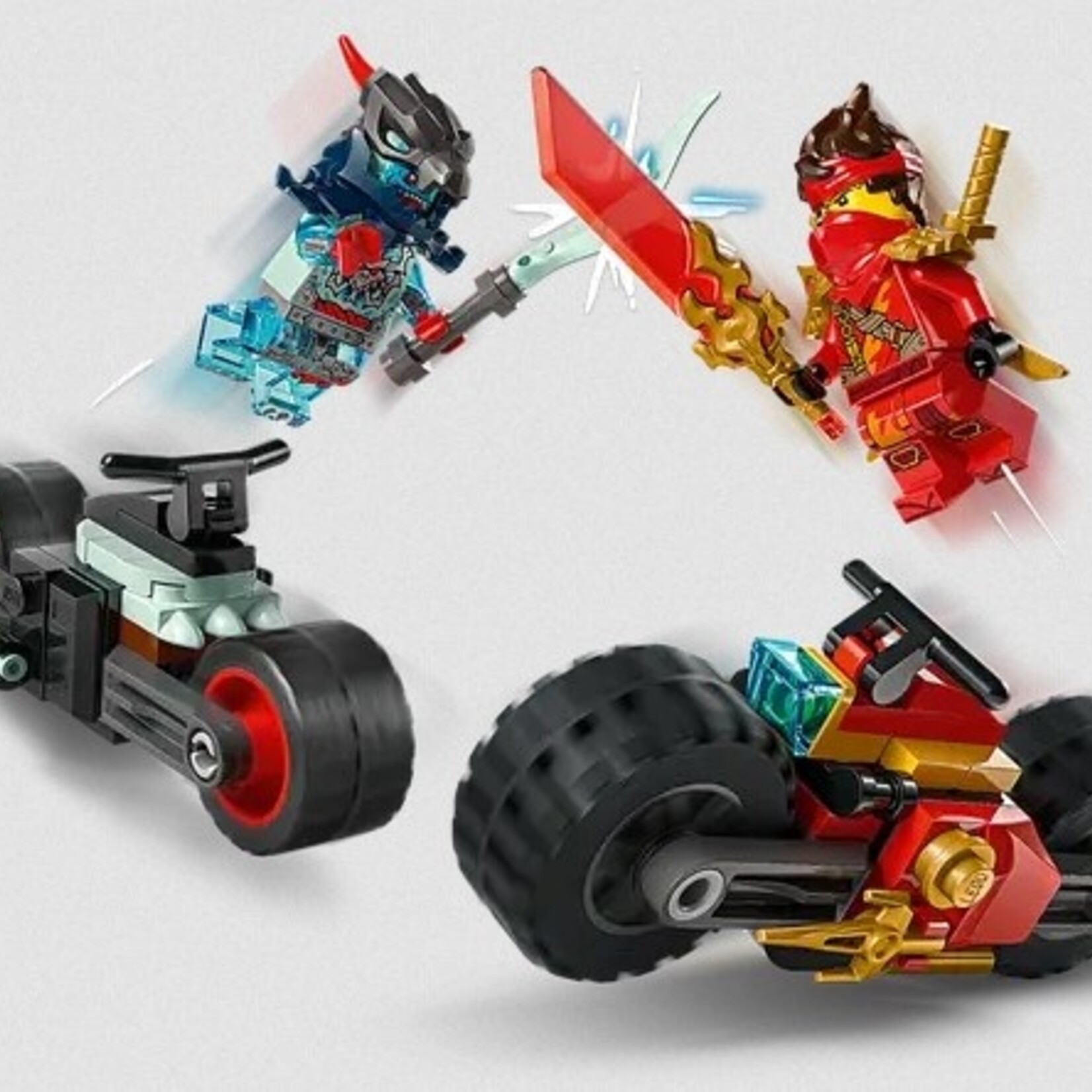 Lego Lego 71838 Ninjago - Kai's Motorcycle Speed Race