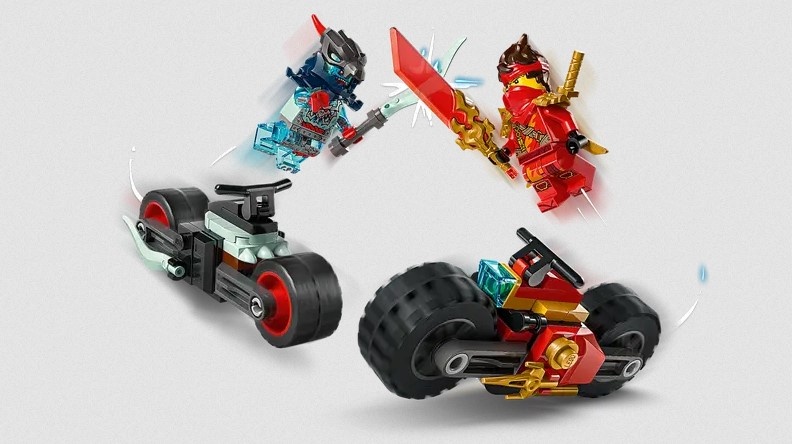 Lego Lego 71838 Ninjago - Kai's Motorcycle Speed Race