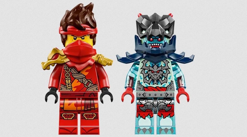 Lego Lego 71838 Ninjago - Kai's Motorcycle Speed Race