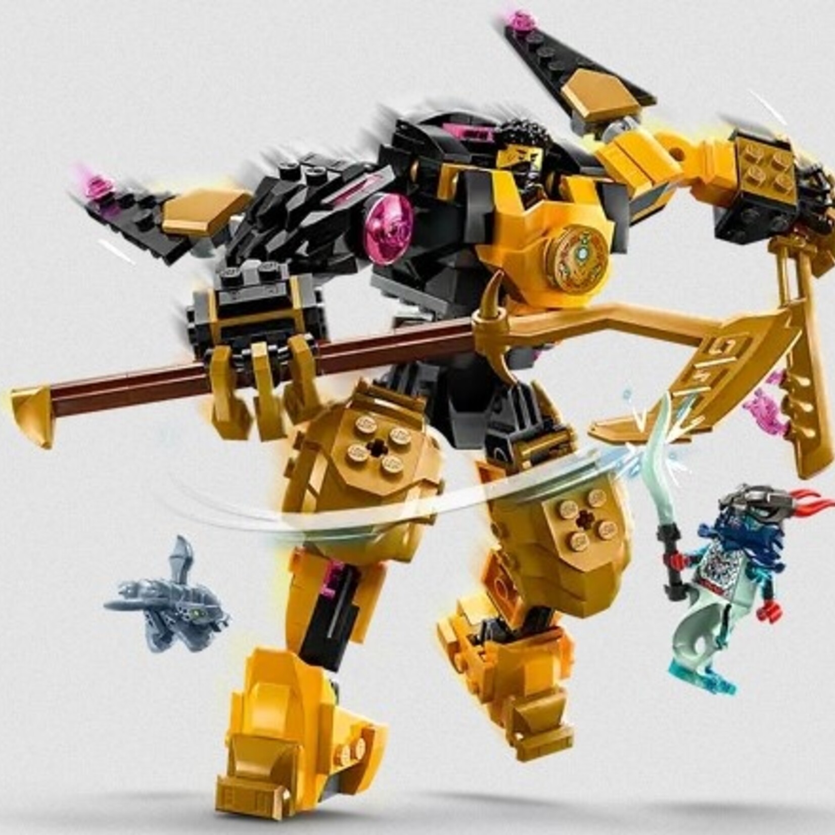 Lego Lego 71839 Ninjago - Le robot de combat de Spinjitzu d'Arin