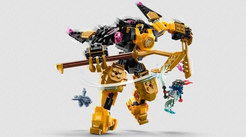 Lego Lego 71839 Ninjago - Le robot de combat de Spinjitzu d'Arin